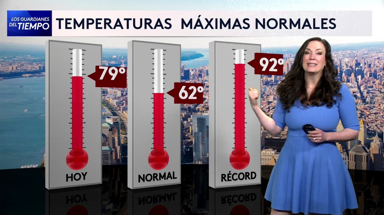 Pronóstico del tiempo hoy en Nueva York: Día caluroso; el termómetro alcanzará 79 °F
