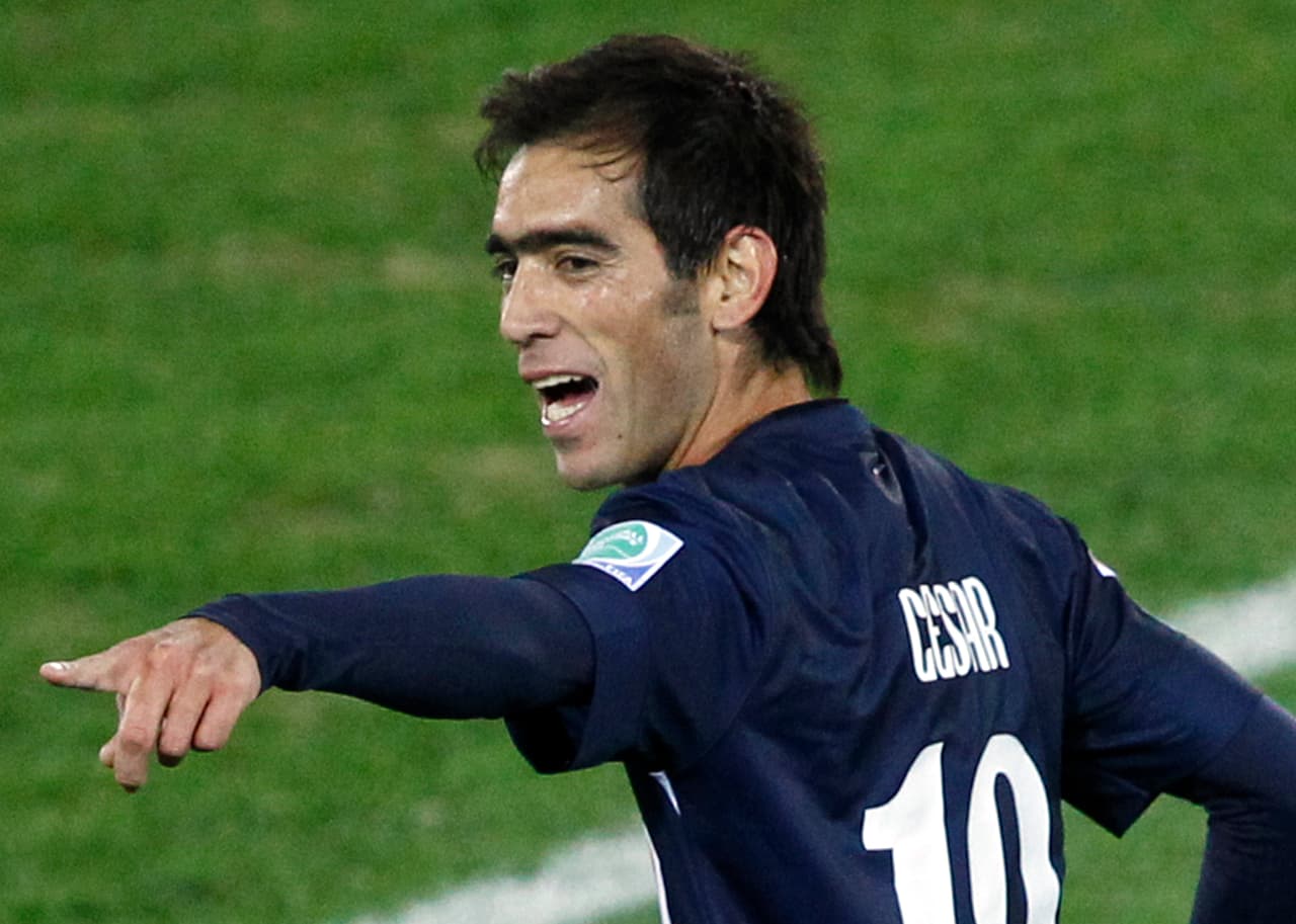 Hisato Sato de Sanfrecce Hiroshima y César Delgado de Rayados fueron los máximos anotadores del Mundial de Clubes con tres goles cada uno.