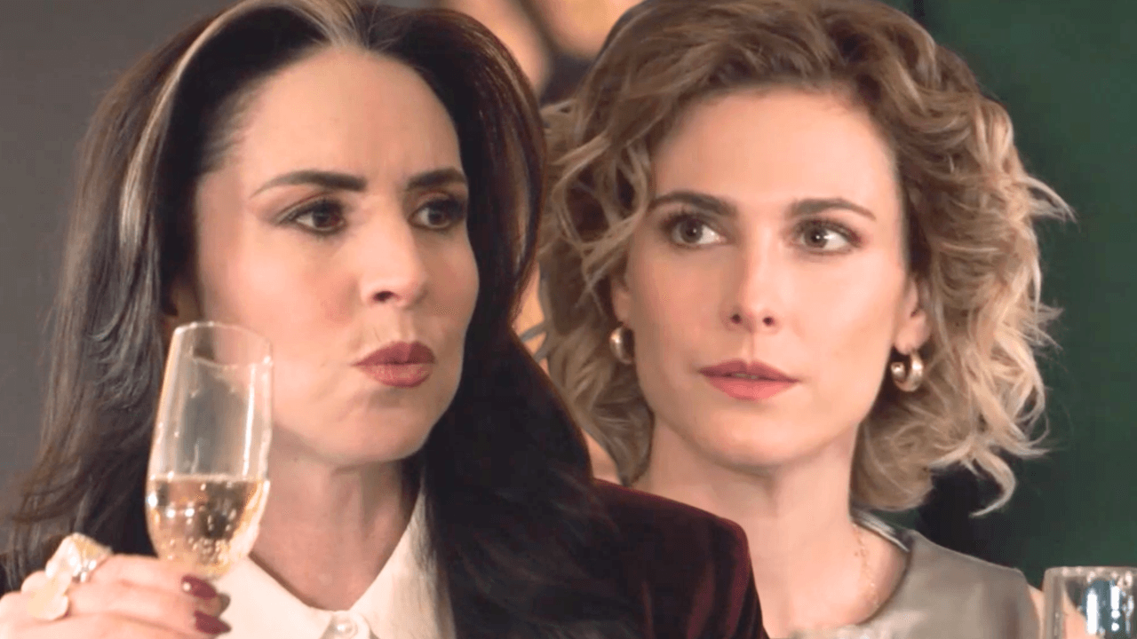 Beatriz está a punto de revelar el secreto de Eugenio y William | Corazón De Oro | Capítulo 25