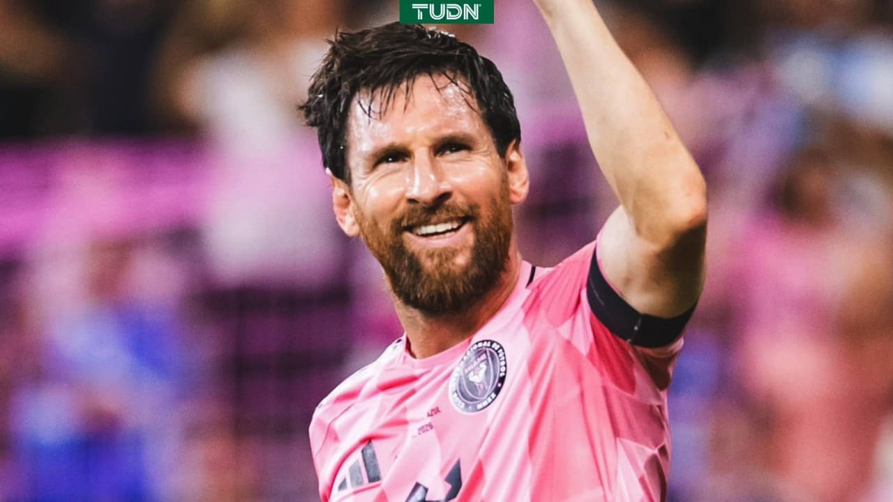 ¡Cosas del GOAT! Inter Miami cae pero Messi anota otro golazo de tiro libre
