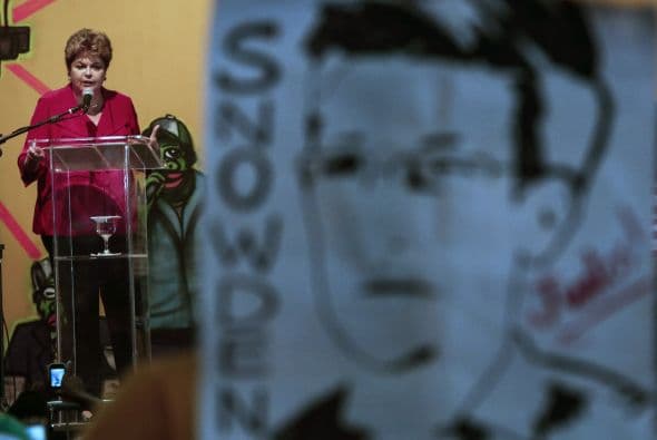 7 de julio: Sale a la luz que Estados Unidos habría espiado e-mails de forma masiva a Brasil, que pide explicaciones por este hecho.