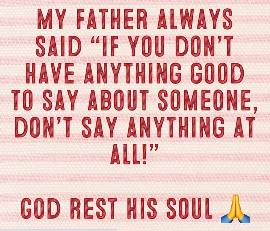 El mensaje apareció tanto en inglés como en español.
<br>