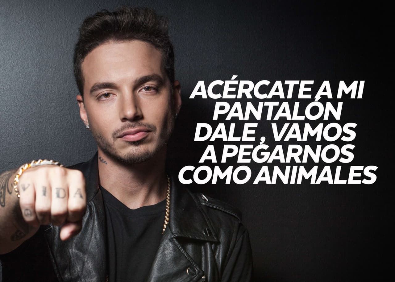 J Balvin en su mayor éxito musical
<i>Ginza</i> no se queda atrás.