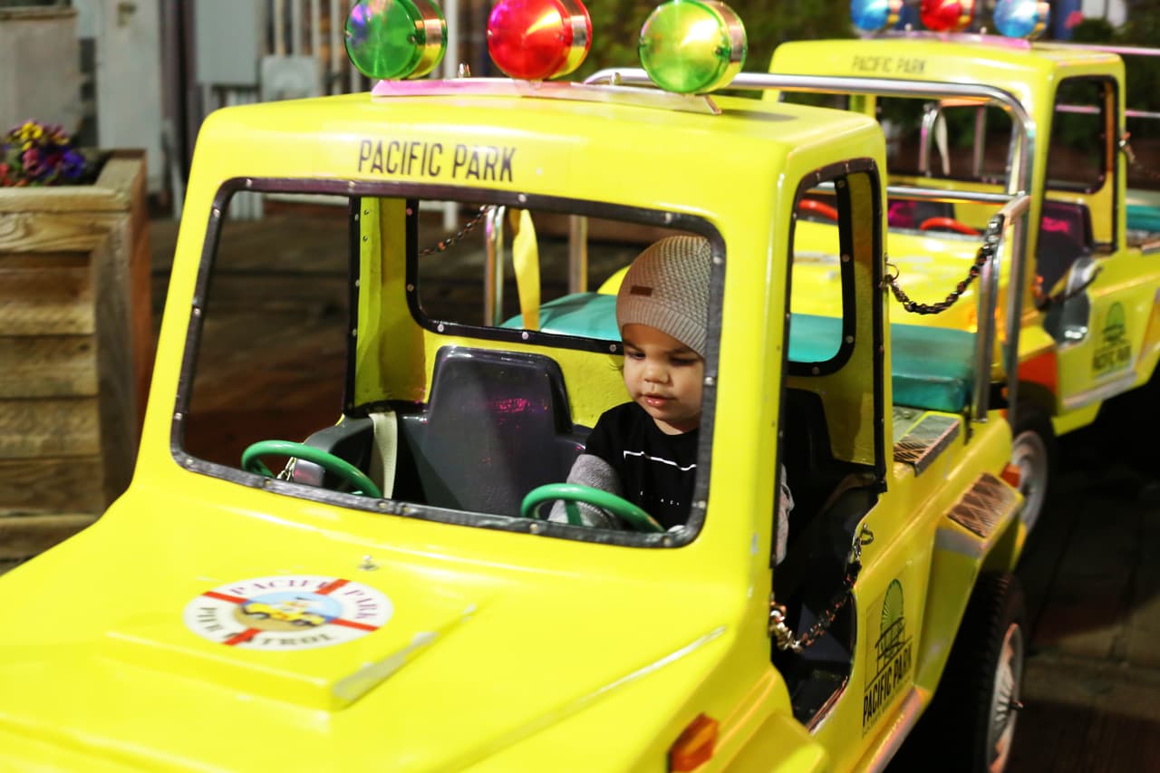 Matteo ya tienen2 añitos y es muy aventurero.