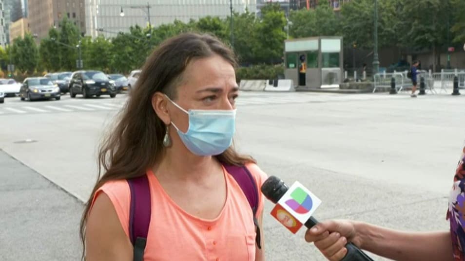 “Se criminalizó mi dolor”: bailarina es detenida en la ceremonia del 9/11 al rendir tributo a su fallecido padre