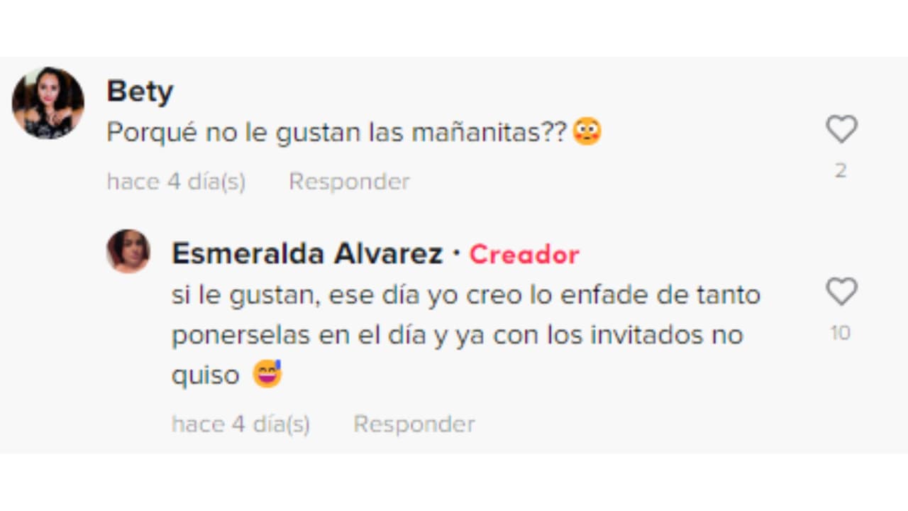 Mamá responde comentarios en su video viral de TikTok