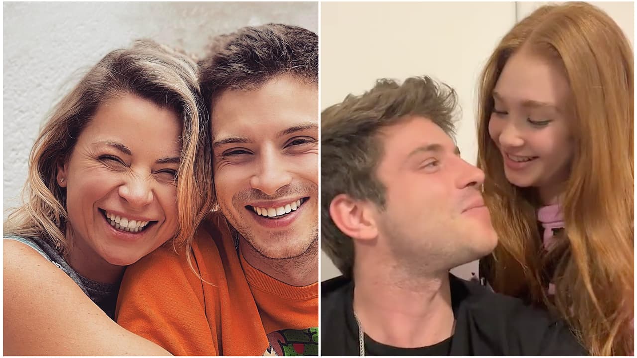 ¿Hijo de Ludwika Paleta terminó con su novia? Borra sus fotos y aparece con actriz de Mi Fortuna Es Amarte