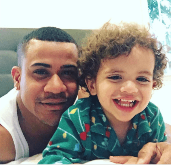 Su pequeño retoño se llama igual que él, Randy.