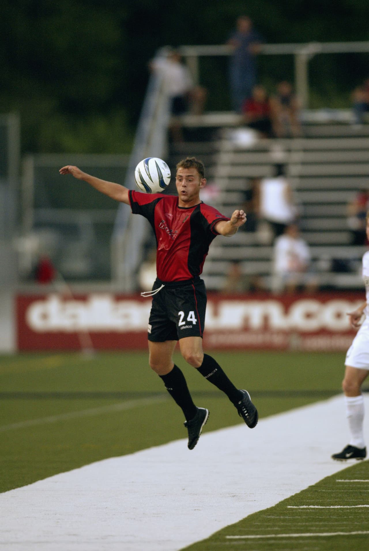 Brad Davies FC Dallas- Mucho antes de ser jugador de la selección de Estados Unidos y figura de Dynamo Houston, Davies tuvo sus comienzos en Dallas (entonces conocido como Burns) en 2002 y 2003.
