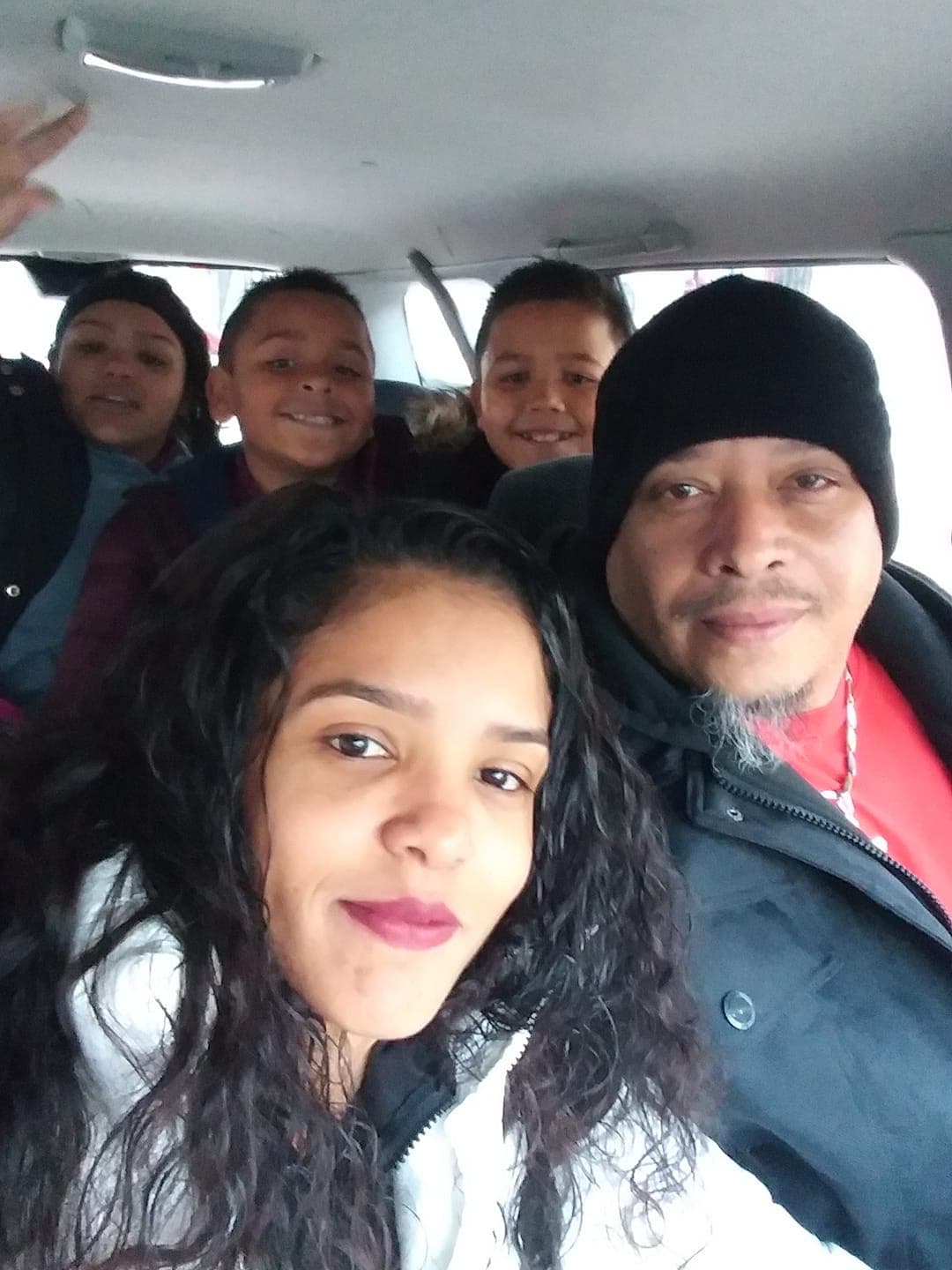 Figueroa Vargas siguió las recomendaciones de nuestro equipo de #ElTiempoUnivision y se abrigó.
<br>