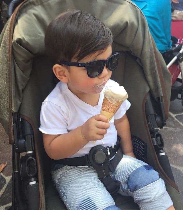 Además, Matteo está súper acostumbrado a hacer facetime con su papá mientras este último está trabajando en Miami.