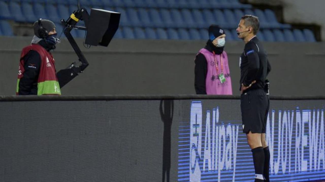 El VAR tuvo un 100 % de acierto en la Eurocopa, según la UEFA