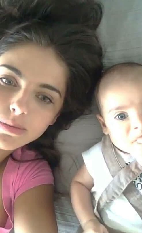 Michelle Renaud, de 31 años de edad, se sumó a 'Rebelde' en la segunda temporada. Ahí personificó a Michelle Pineda.