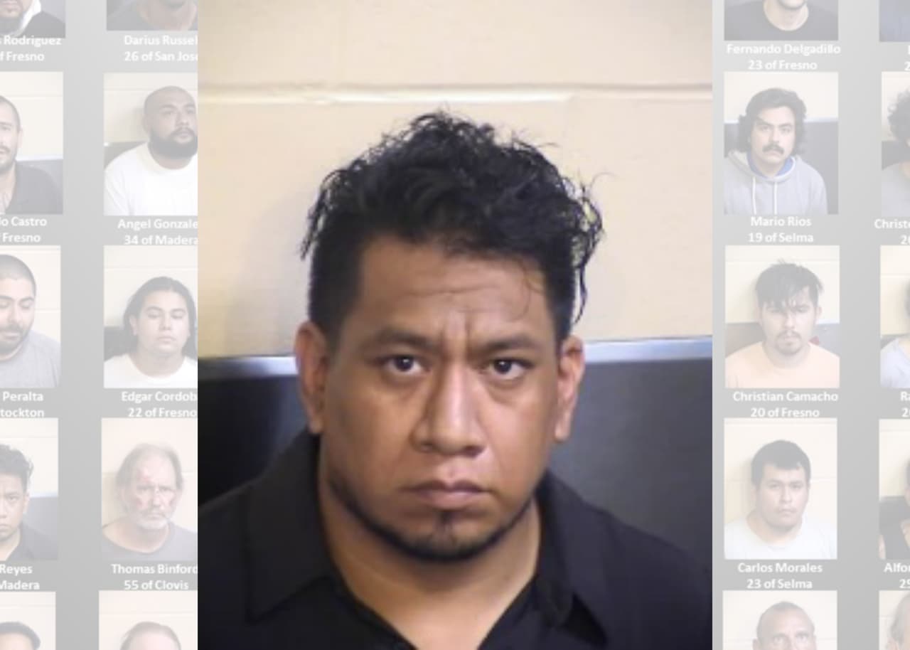 Elías Reyes tiene 35 años y es de Madera.