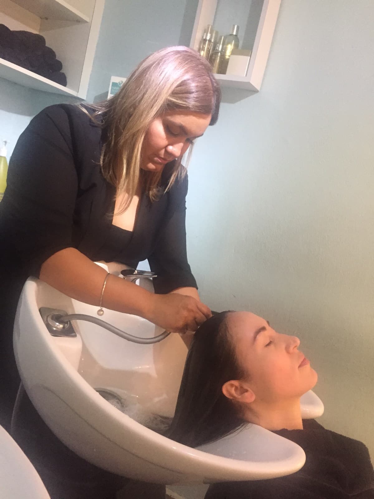 Se relajó, se dejó llevar por manos expertas y disfrutó la experiencia.