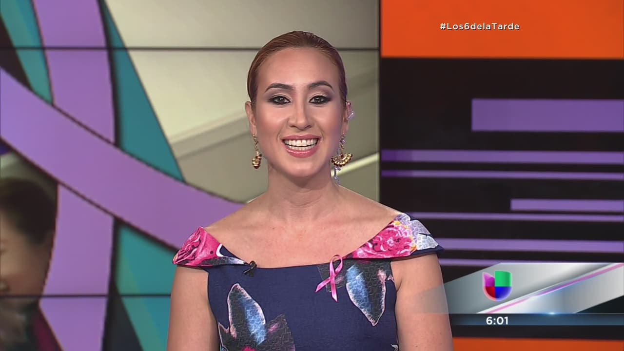 Desde abril, hemos visto a Milly Méndez con un cabello color rojizo.