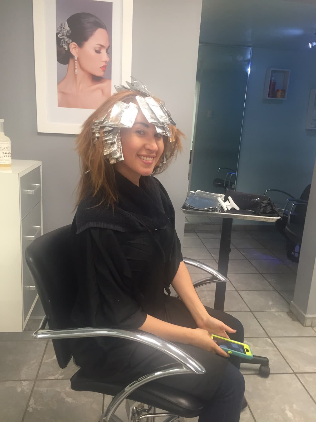 La panelista de Los 6 de la Tarde estaba muy entusiasmada con el cambio.