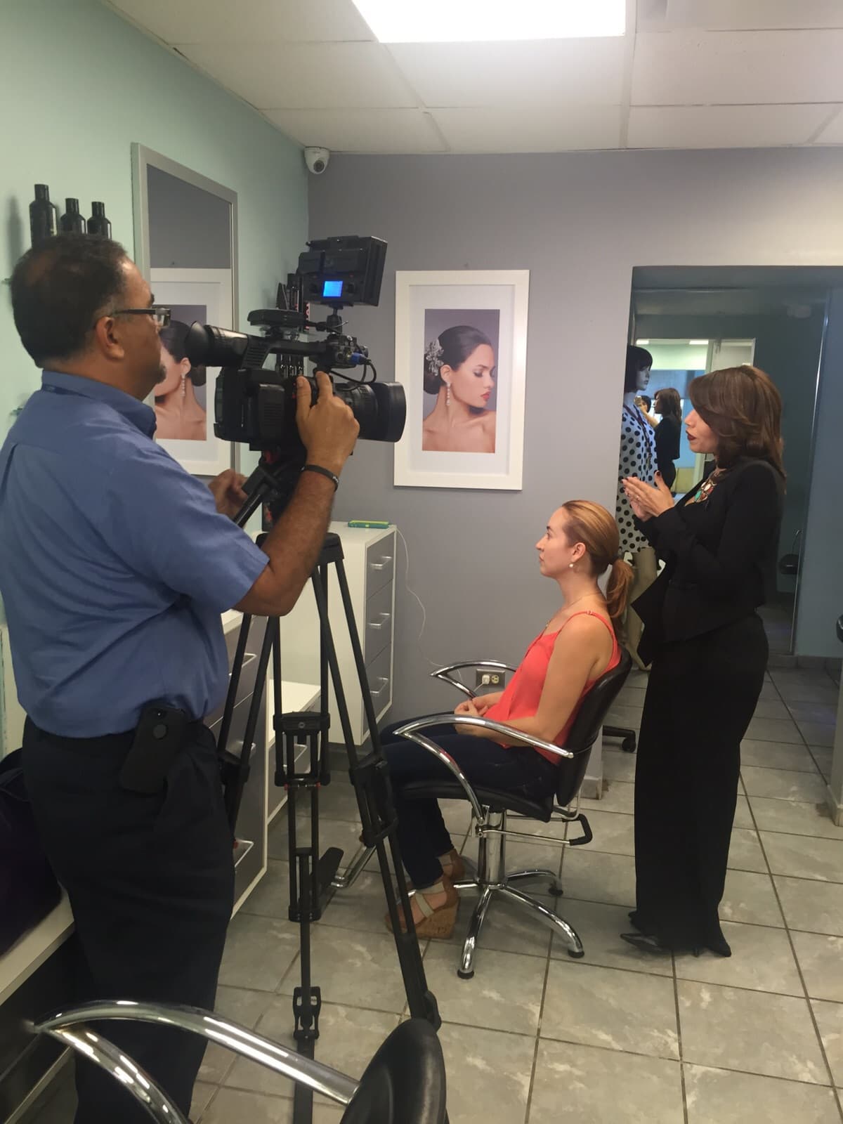 Pero decidió hacer un cambio y transformar su look.