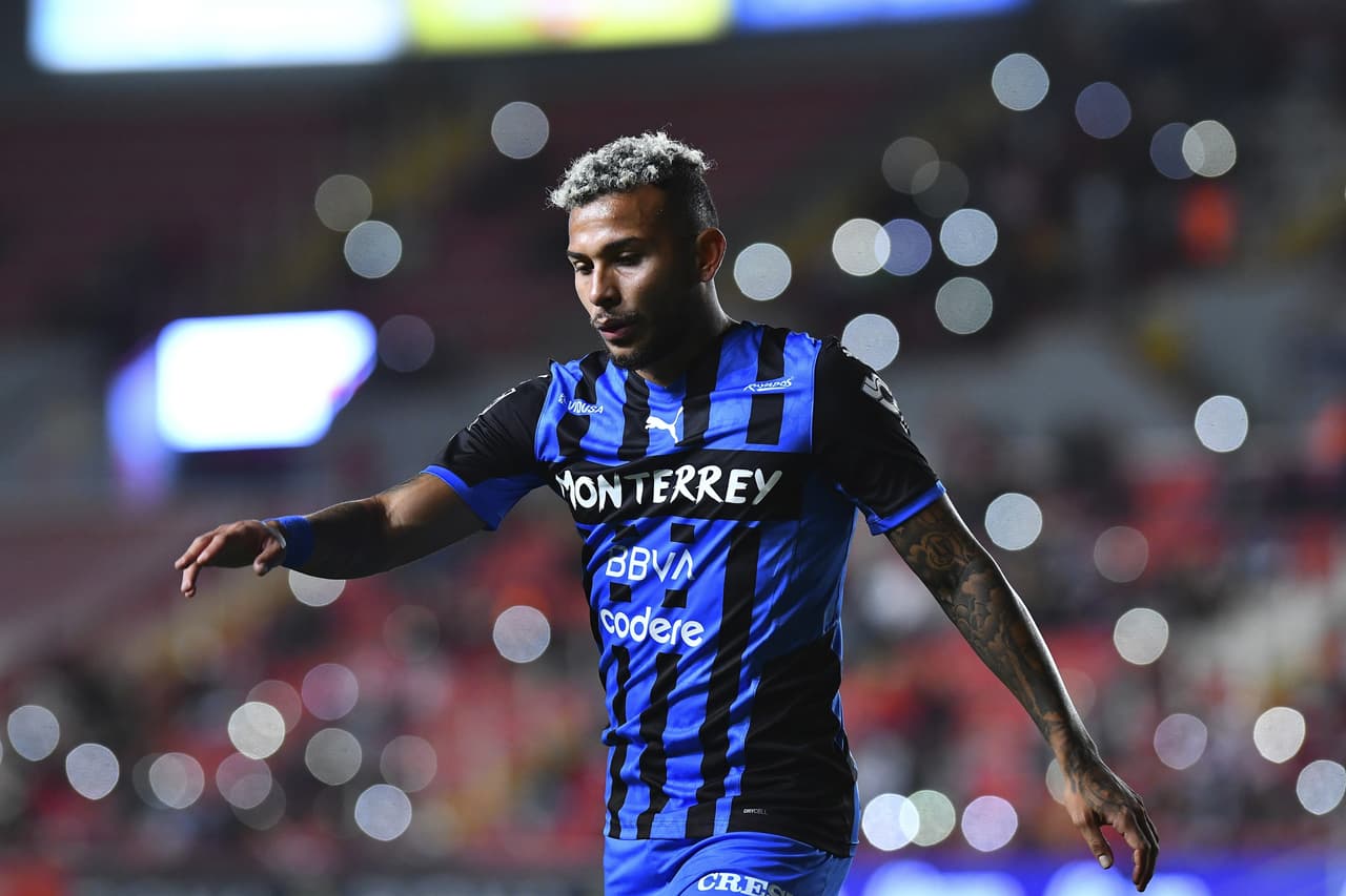 Duván Vergara no sabe si jugará con Rayados el Apertura 2022.