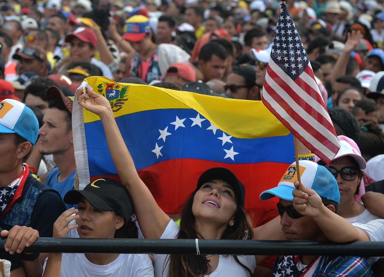 “A pesar de que no estamos en Venezuela, lo sentimos como si estuviéramos allá”