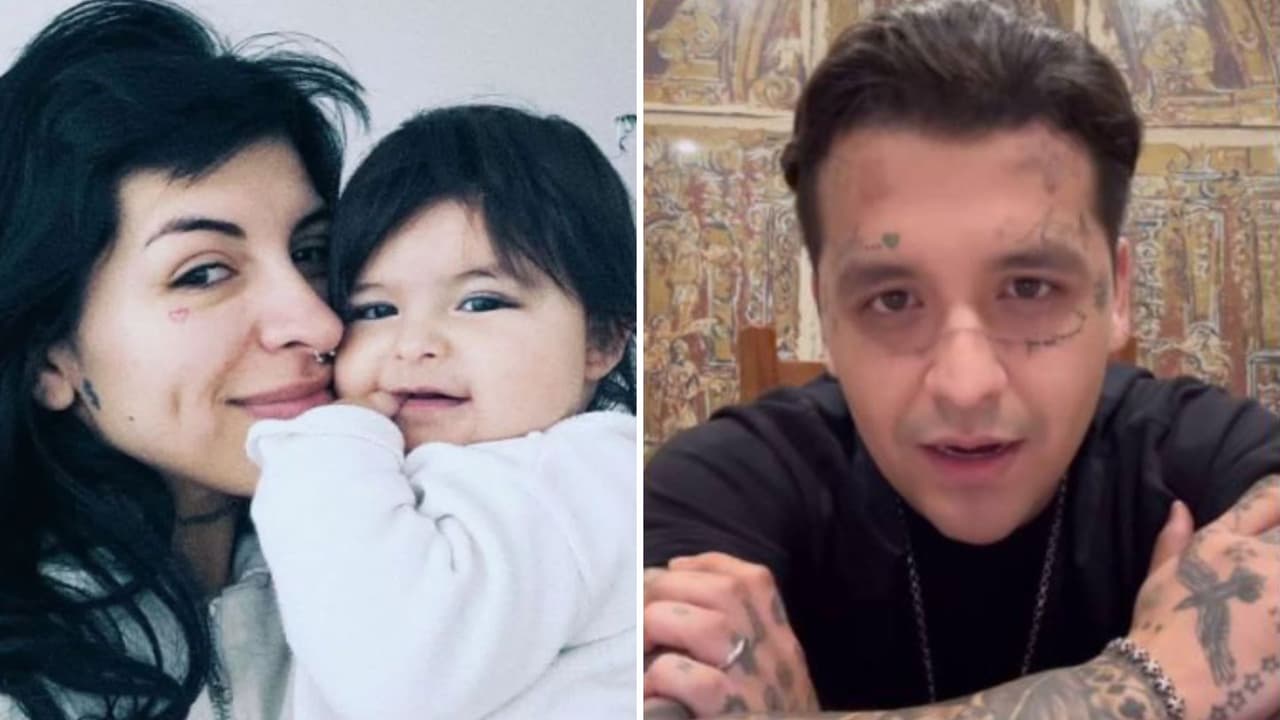 ¿Cazzu da zarpazo a Nodal?: ella habría obtenido “permiso” para que Inti pueda viajar