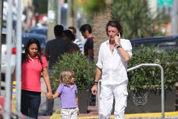 El hijo de Paulina está enorme.