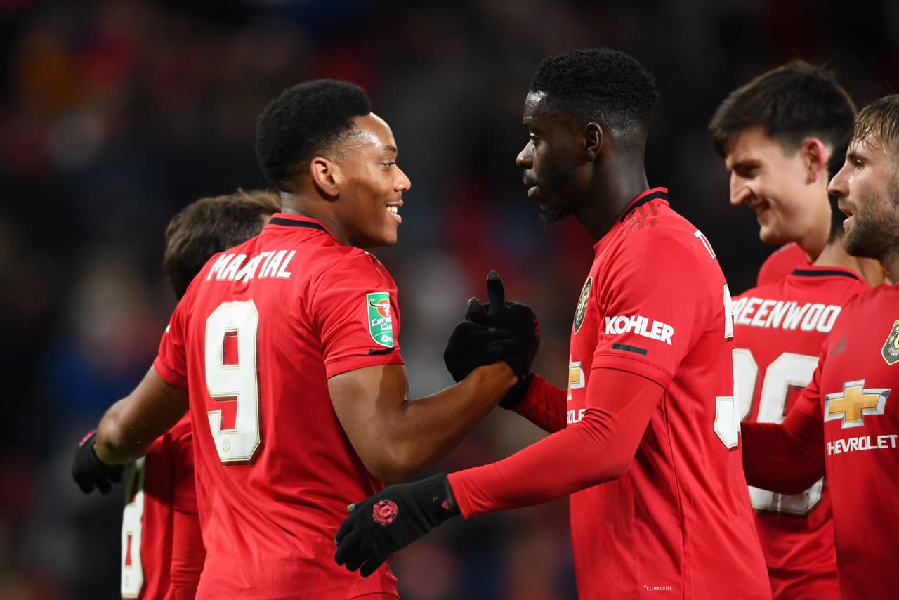 Manchester United 3-0 Colchester United | En el Old Trafford tardaron en llegar los goles, pero los Red Devils no dejaron duda de su nivel.