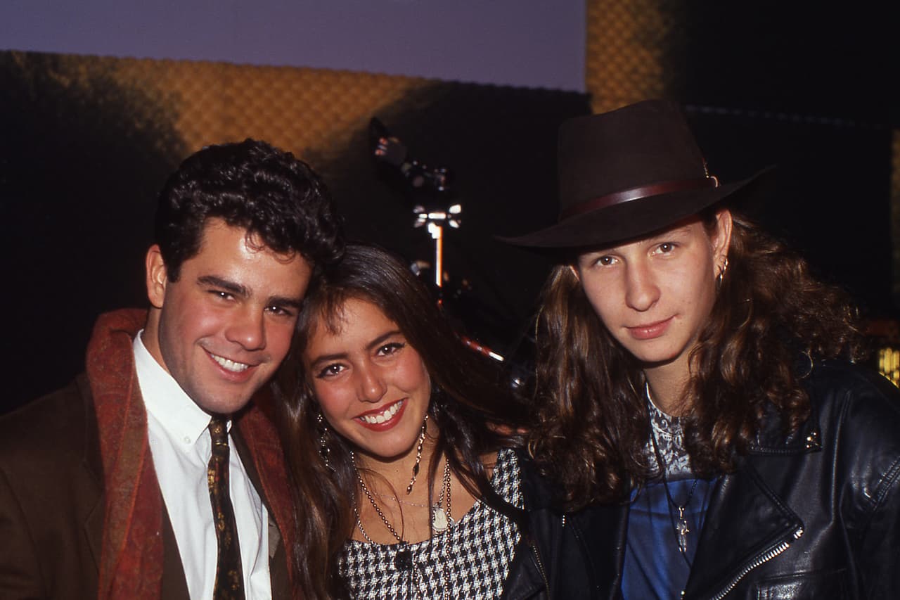 Ahí los integrantes de la telenovela se volvieron íconos entre la juventud mexicana.