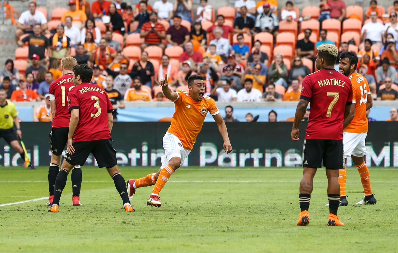 Festín de goles en Houston: El Dynamo humilló con goleada 4-0 a Atlanta United