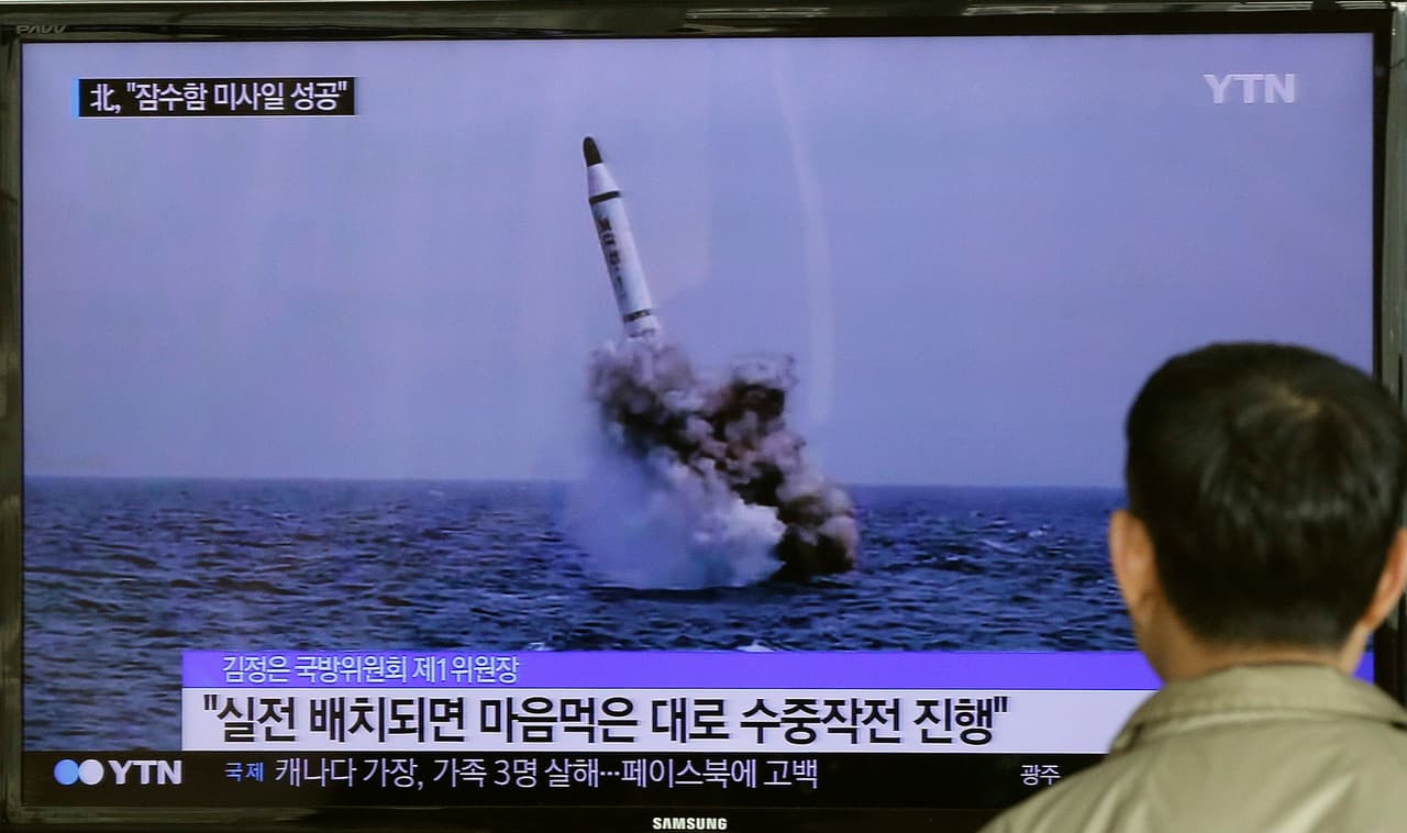 Por qué es peligroso que Corea del Norte sea capaz de lanzar un misil desde un submarino