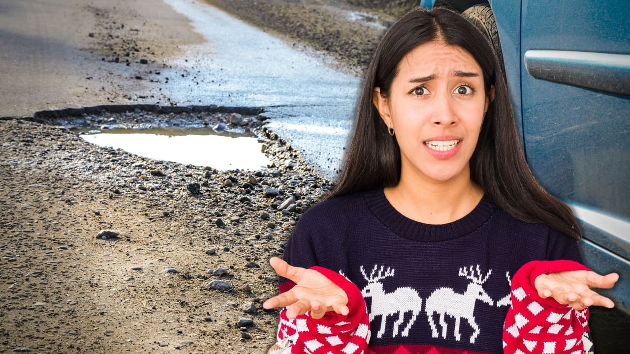 ¿Problemas con los baches? Aquí puedes reportarlos para que los arreglen