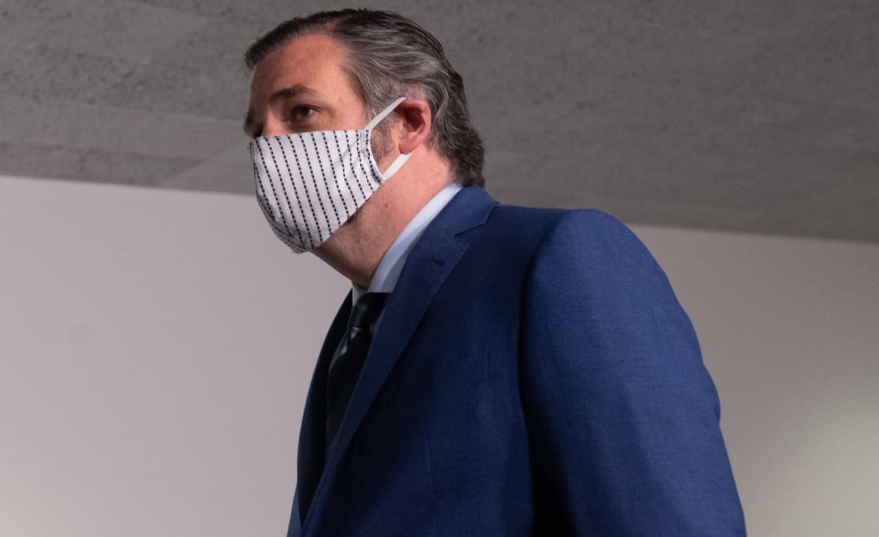 Ted Cruz dice que la ayuda federal no pagará por la "irresponsabilidad" de los gobernadores