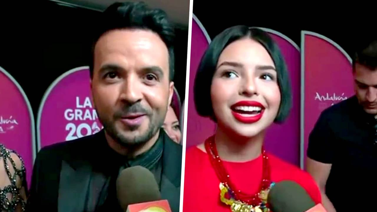 ¿Cuánto saben de italiano? Luis Fonsi, Ángela Aguilar y más nos hablan en el idioma de Laura Pausini