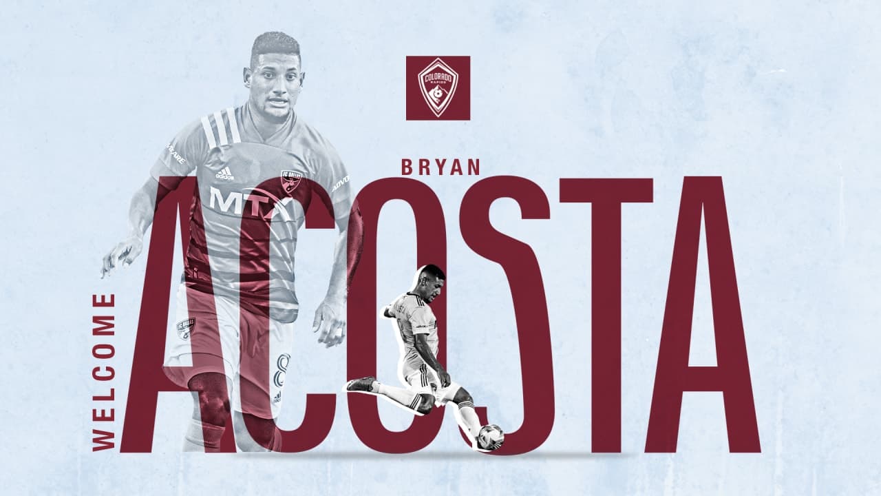Catracho en las alturas: Bryan Acosta firmó con Colorado Rapids