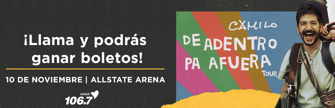 Camilo: De adento pa' fuera Tour