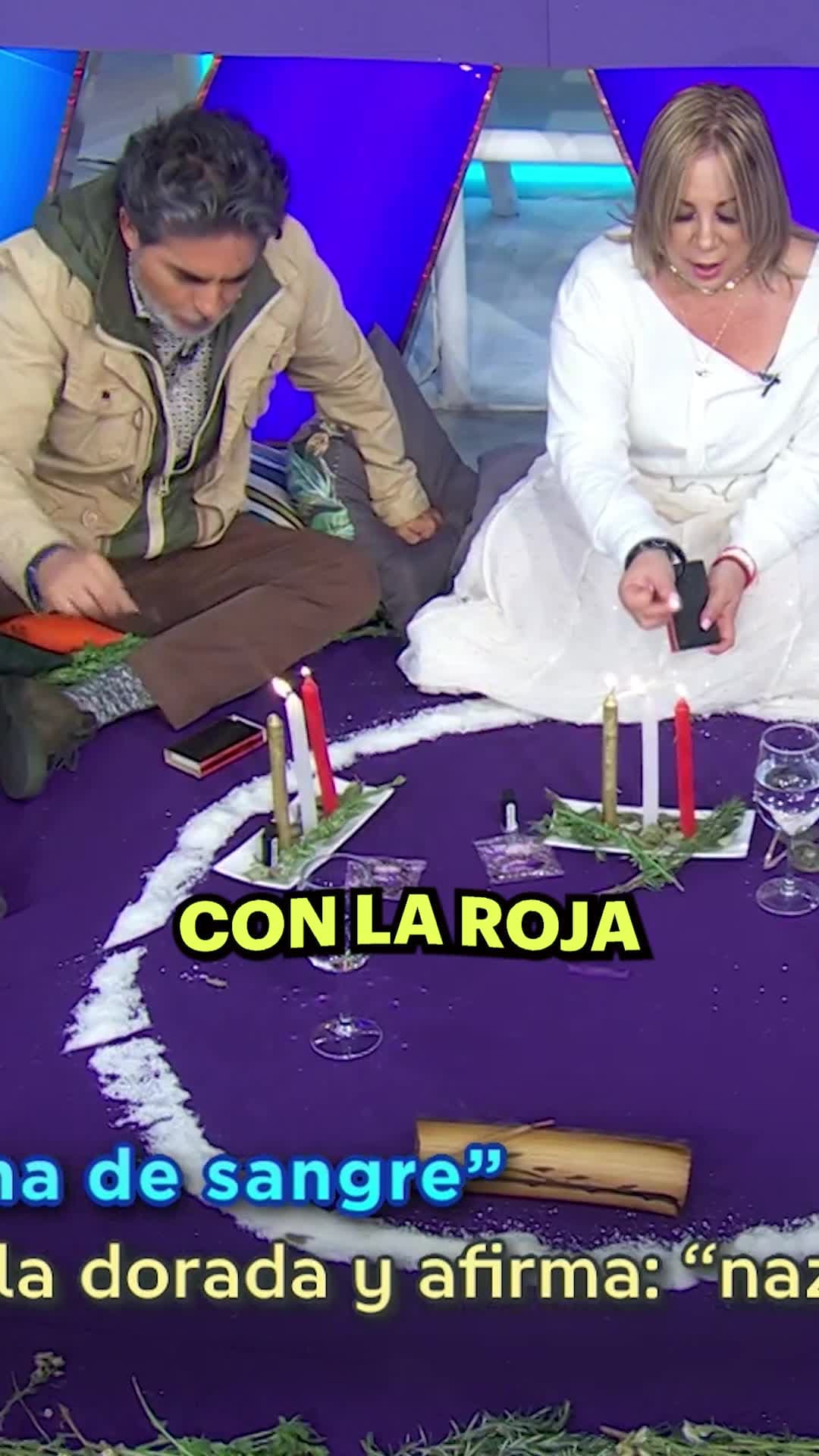 CC intentó hacer un ritual mágico para que se cumplan mis deseos