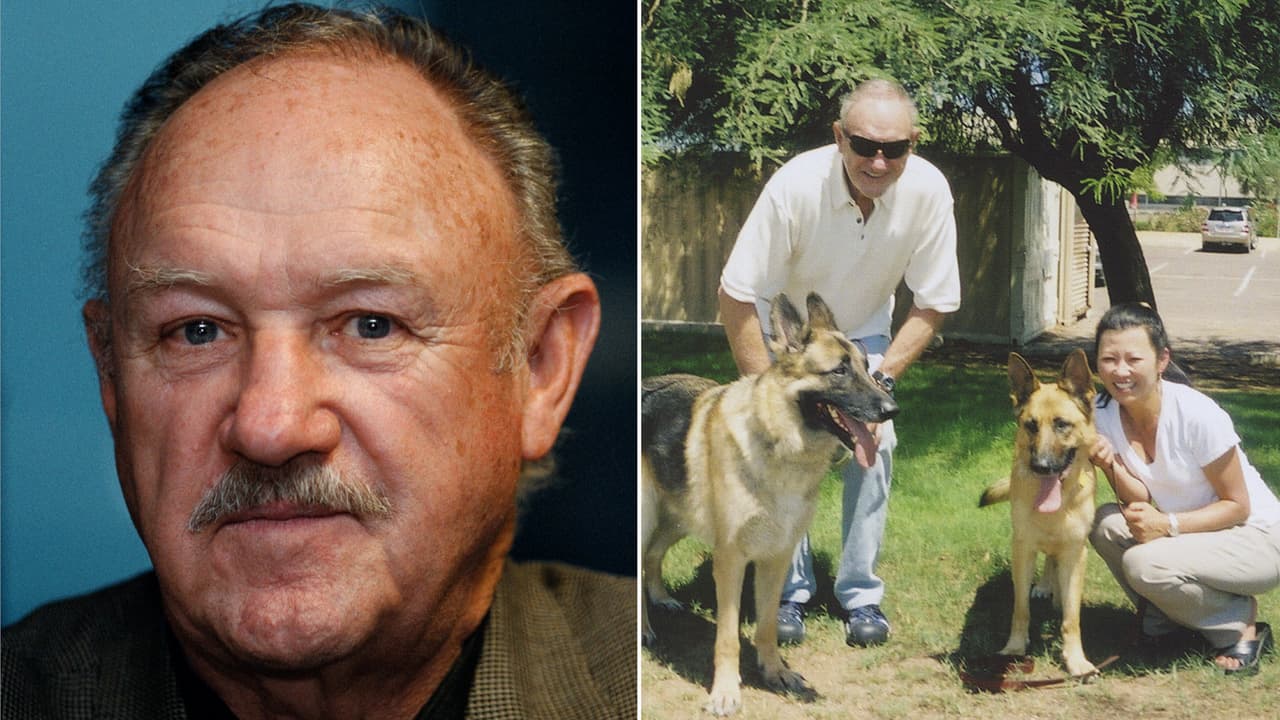 Revelan por qué los otros dos perros de Gene Hackman y su esposa lograron sobrevivir