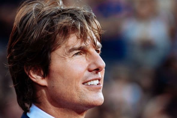 6. Tom Cruise, con 40 millones de dólares.