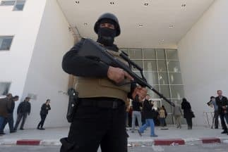 Extrema vigilancia en el museo Bardo en Túnez.