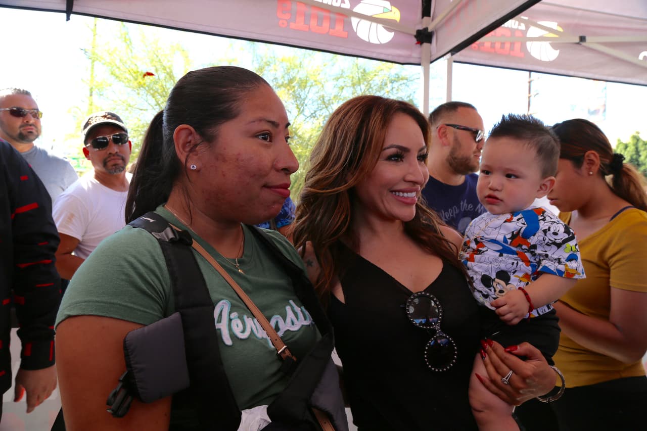 Así se divierten los locutores del Free-guey show cuando no están en cabina.