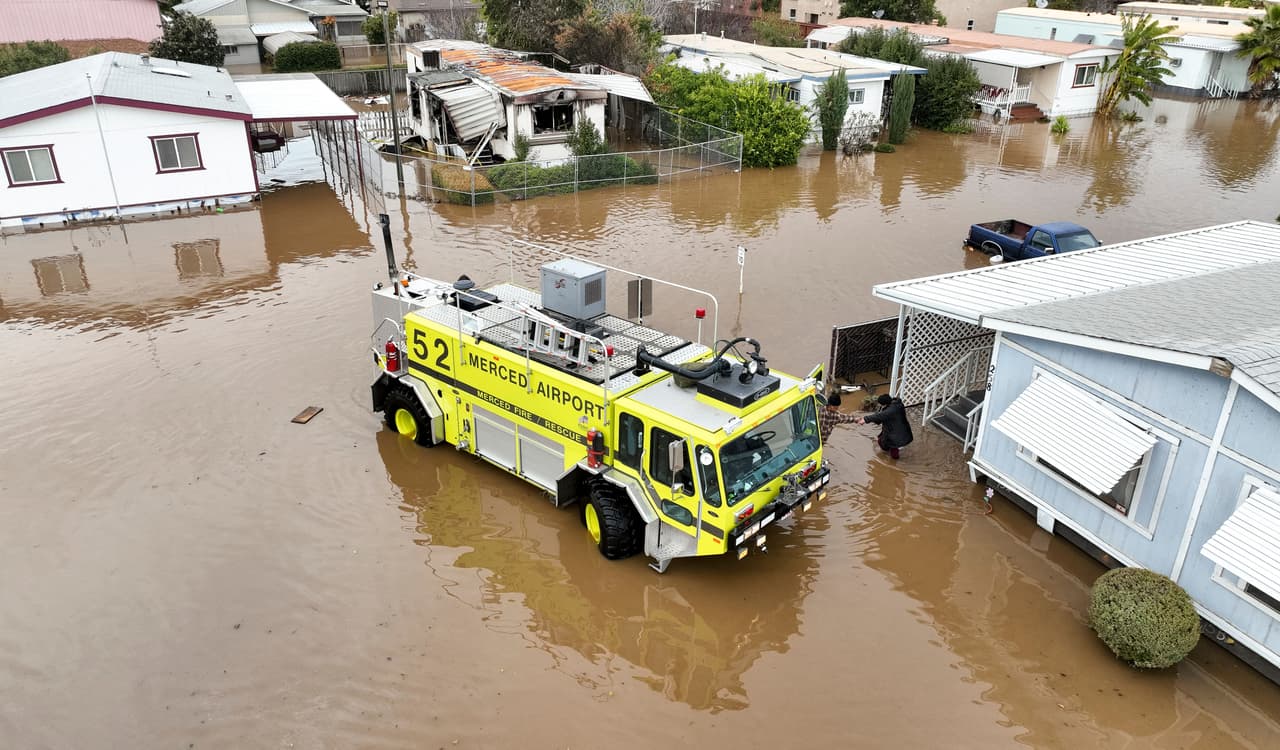 Inundaciones en Planada y Le Grand podrían llegar hasta el martes