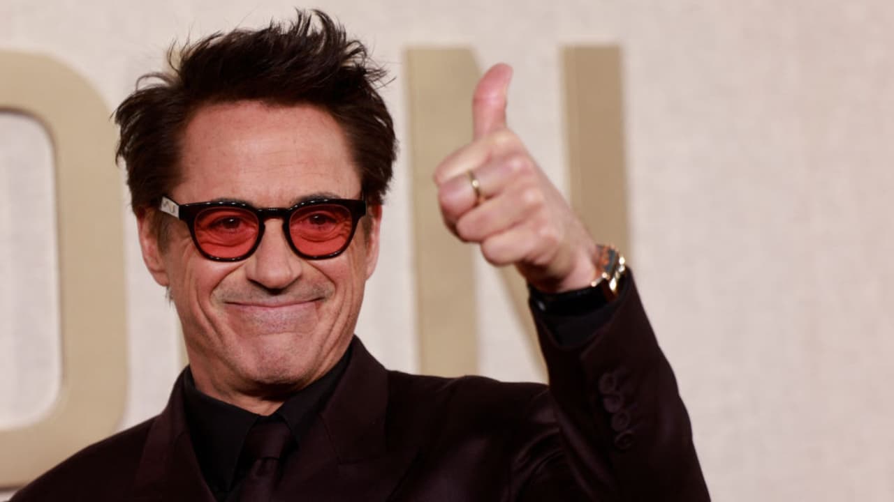 'Messi' es tendencia en los Oscar al robar cámara a 'Iron Man'