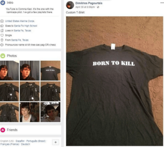 El sospechoso tenía un revolver de calibre .38 y una escopeta.