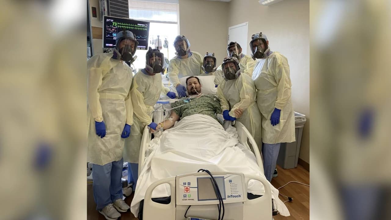 Paciente con coronavirus se salva de morir tras recibir un inusual tratamiento en un hospital de Arizona