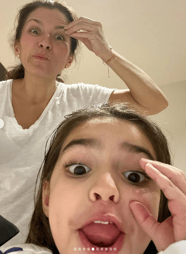 Alessandra Rosaldo y Aitana han encontrado la manera de disfrutar los días en cuarentena.