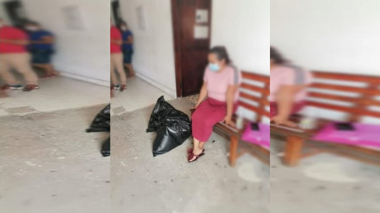 Autoridades entregan a una madre mexicana los restos de su hijo en bolsas de la basura, según denuncian activistas 