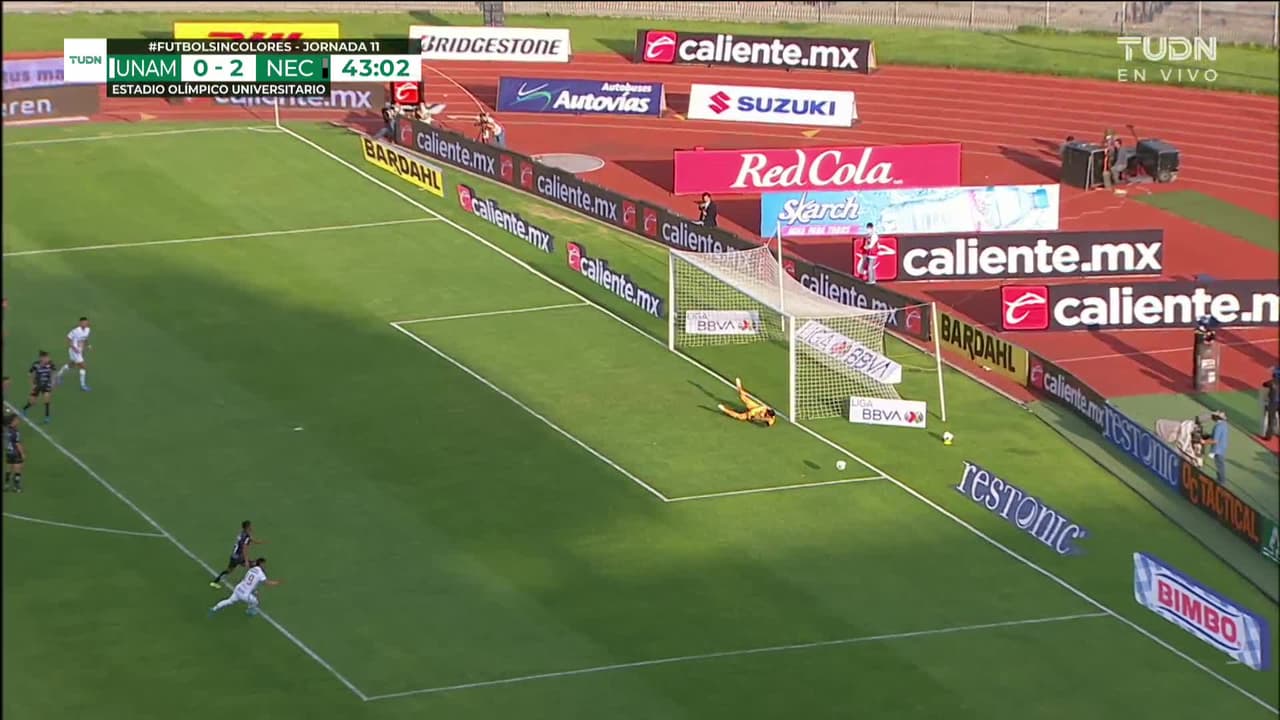 ¡TIRO ATAJADO! disparo por Higor Meritão.