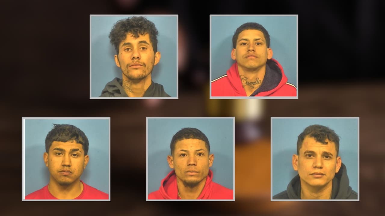 "Se rían durante arrestos": 5 latinos enfrentan cargos por robo en dos tiendas de Oak Brook, IL.