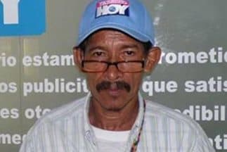 El periodista y fotógrafo Ismael Díaz López. (Imagen tomada del Twitter de Tabasco Hoy).