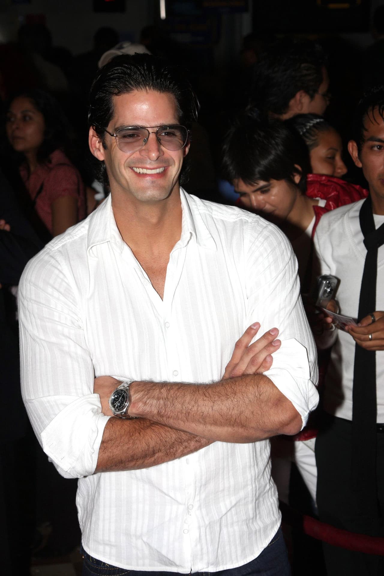 La actriz y Eduardo Rodríguez 
<b>mantuvieron una relación a finales de la década de los 90 </b>y, aunque se casaron, la pareja duró poco tiempo.
<br>